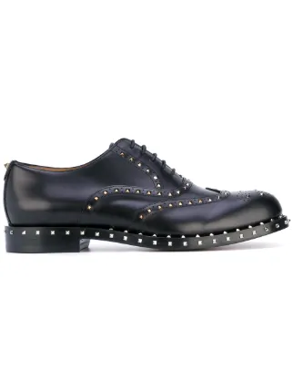 Valentino brogues clearance