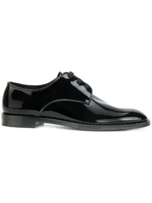 Givenchy レザー ダービーシューズ | ブラック | FARFETCH JP