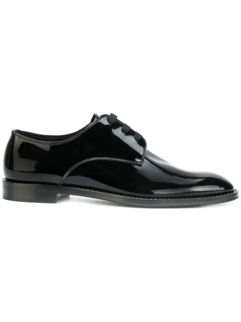 Givenchy Sapato derby de couro