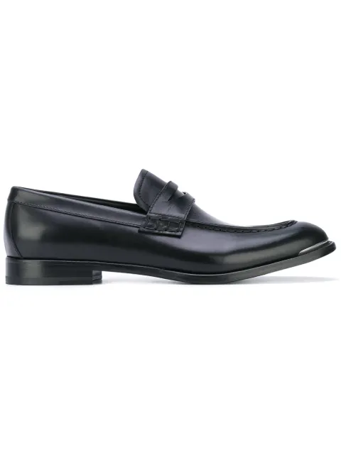 alexander mcqueen penny loafers