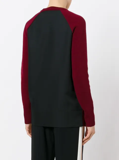 as colour crew neck