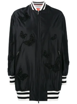 Valentino butterfly jacket hotsell