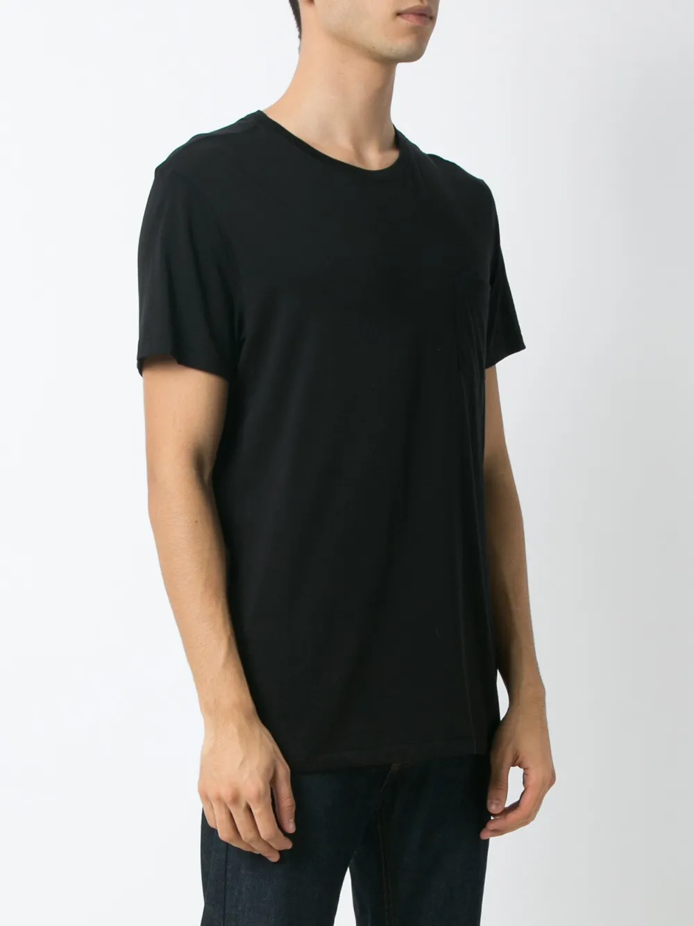 Osklen Plain T-shirt - Black 