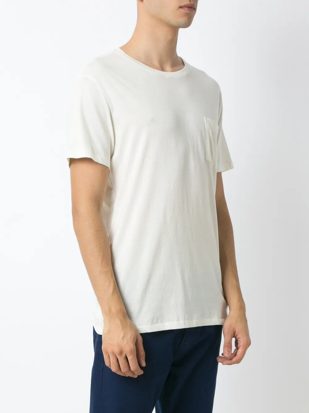  Osklen Plain T-shirt - White 