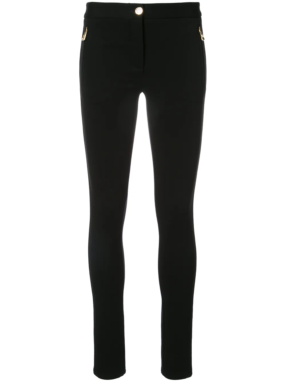 Roberto Cavalli skinny jeans Zwart