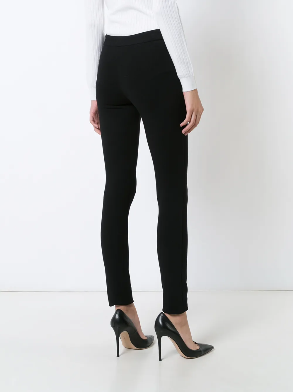 Roberto Cavalli skinny jeans Zwart
