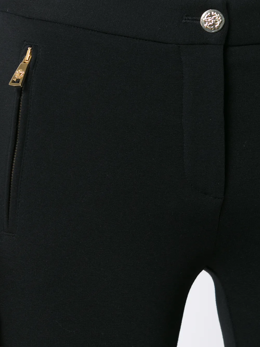 Roberto Cavalli skinny jeans Zwart