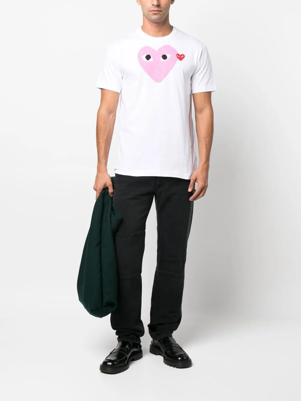 Comme Des Garçons Play プリント Tシャツ 通販 - FARFETCH