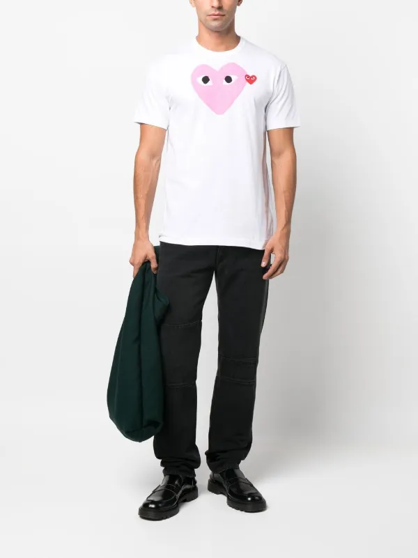 Comme Des Garçons Play プリント Tシャツ 通販 - FARFETCH