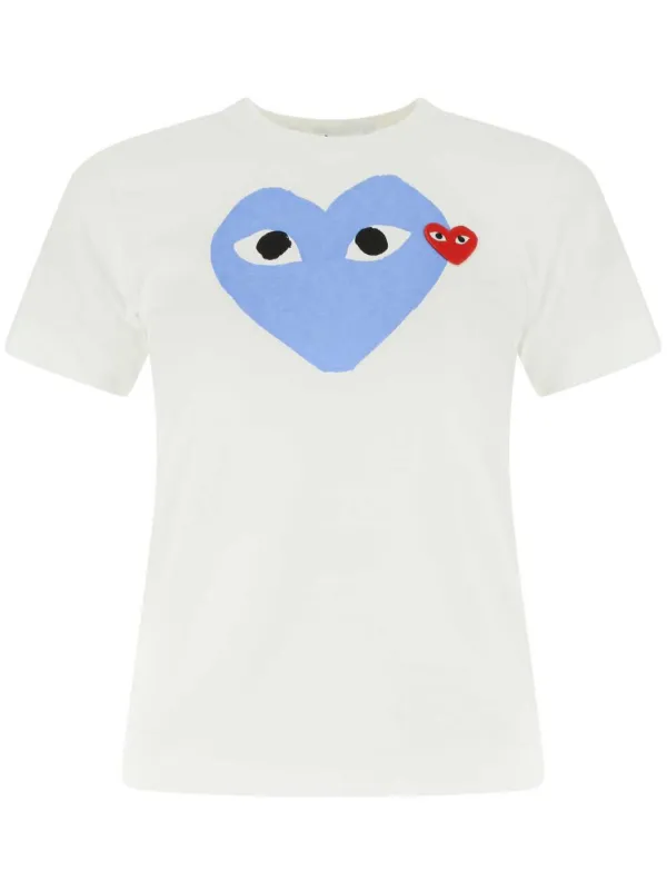 Farfetch comme des garcons t shirt outlet