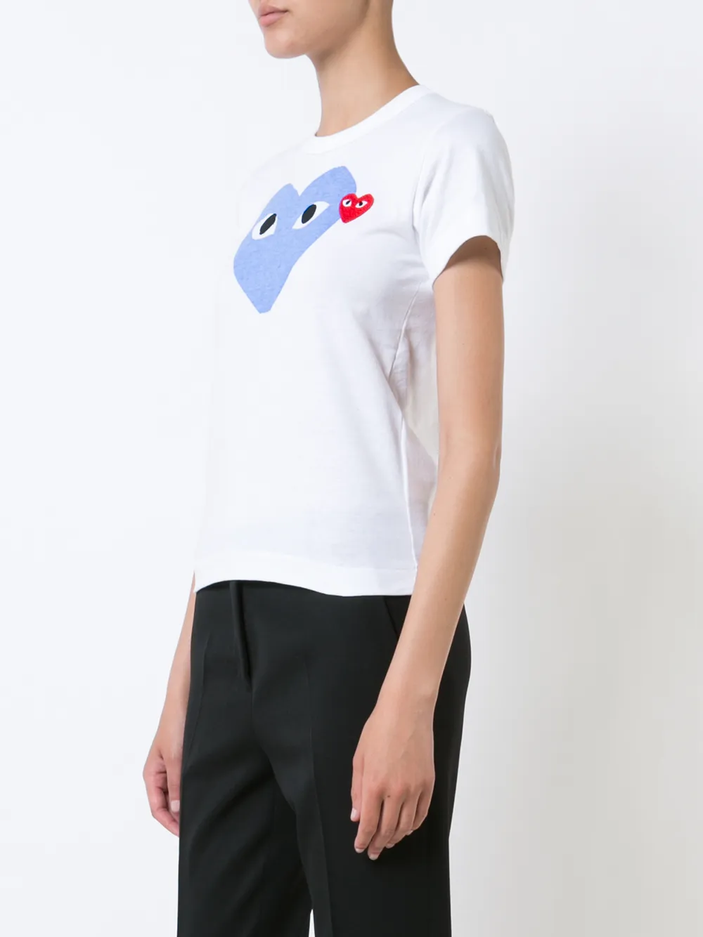 Comme Des Garçons Play T-shirt con stampa | Top | Image 3