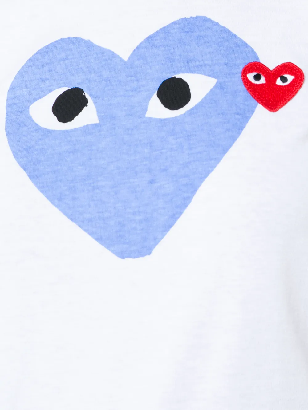 Comme Des Garçons Play T-shirt con stampa | Image 5