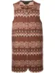 Image 1 of Comme Des Garçons Pre-Owned blanket gilet
