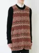 Comme Des Garçons Pre-Owned blanket gilet