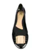Salvatore Ferragamo wedge ballerina flats