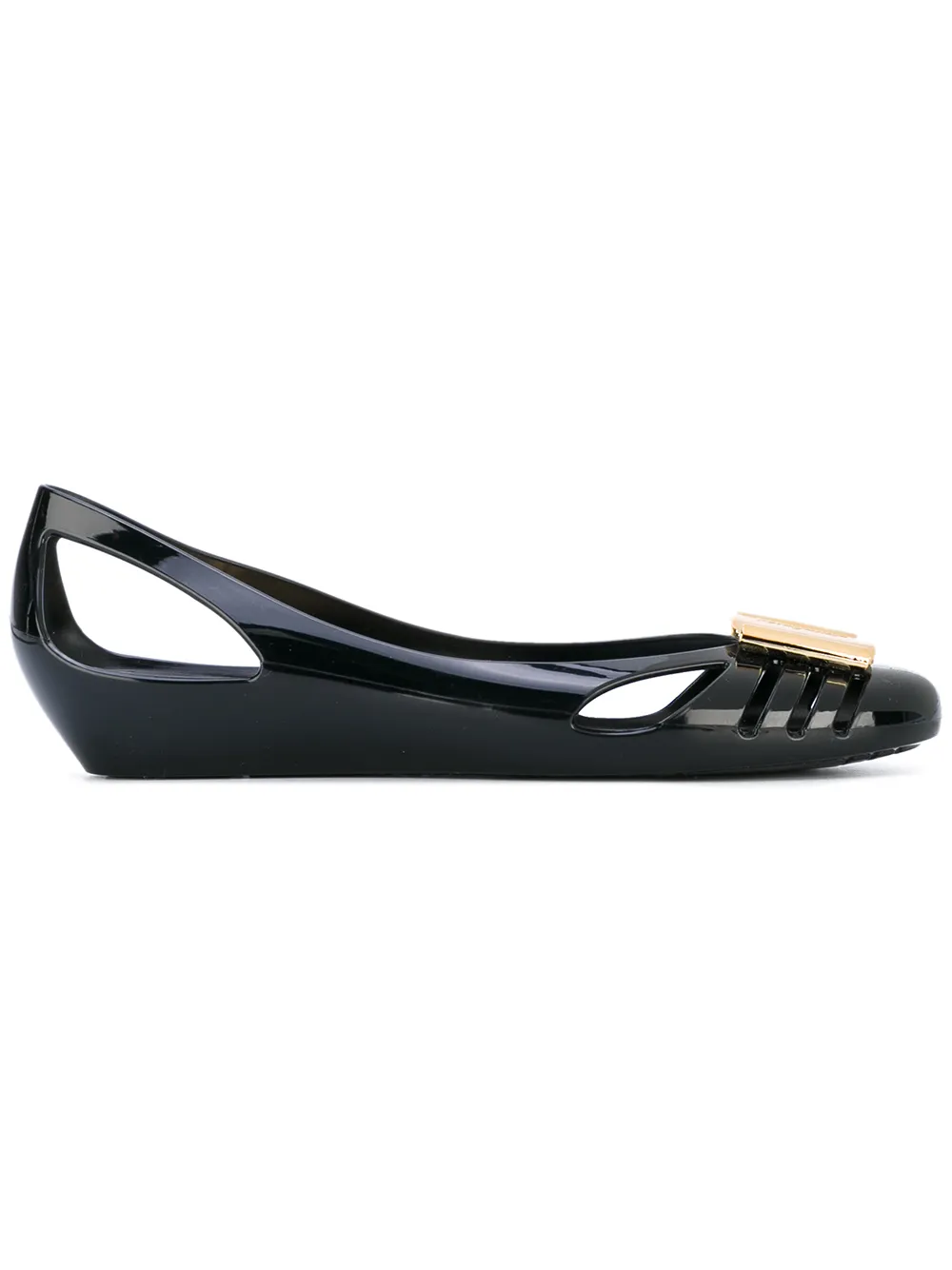 salvatore ferragamo jelly 1 ballerina flats