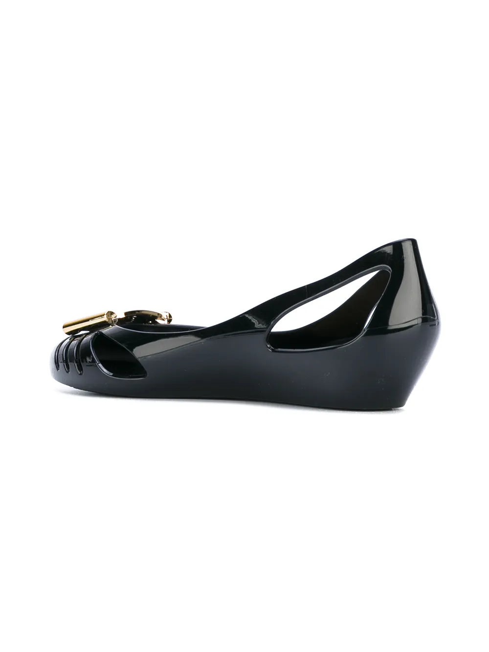 salvatore ferragamo jelly 1 ballerina flats