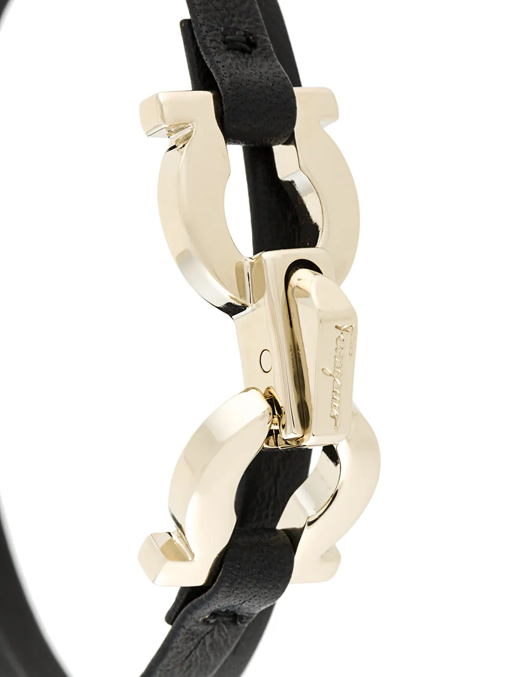 фото Salvatore ferragamo браслет с декором gancio