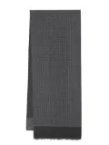 Ferragamo Gancini scarf - Grey