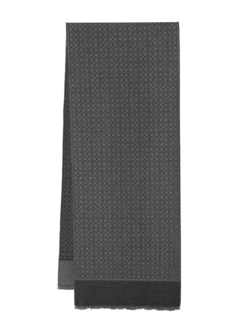 Ferragamo Interlocked Gancini scarf