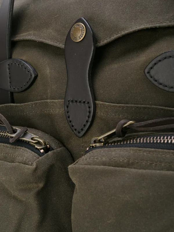 Filson ポケット装飾 PCバッグ | グリーン | FARFETCH JP
