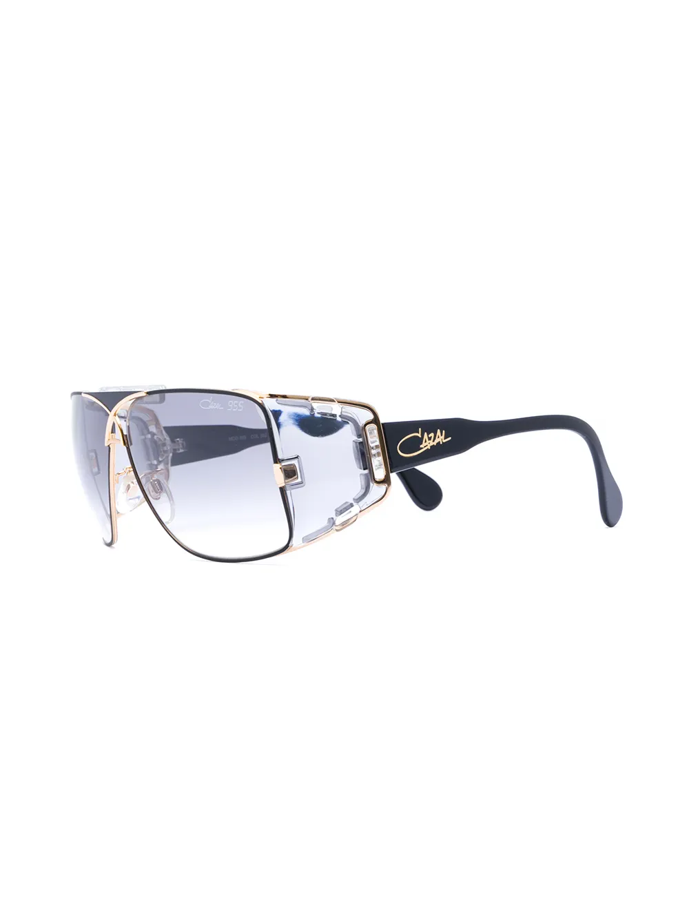 Cazal gradient sunglasses - Grijs