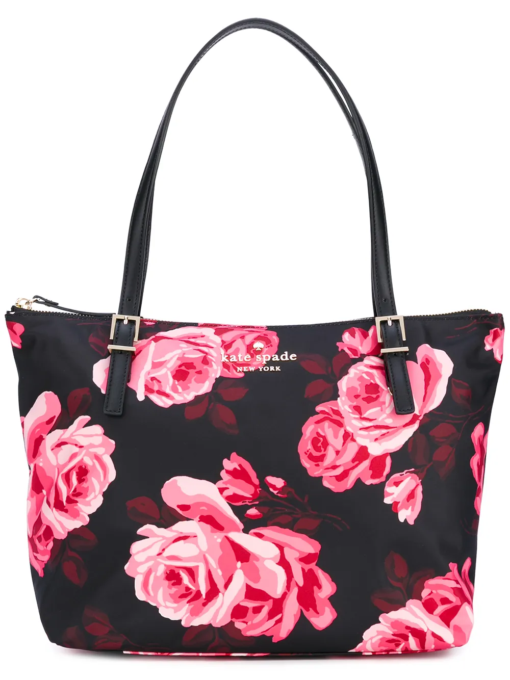 Kate Spade floral print shopper