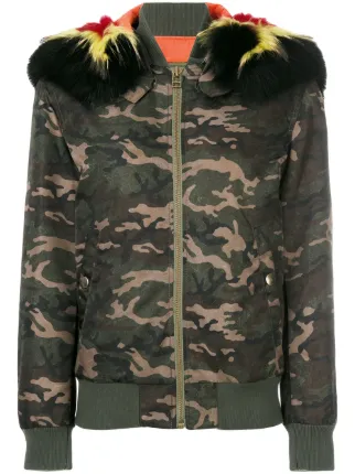 2 640 Mr Mrs Italy Camouflage Bomber Jacket Buy Online Fast