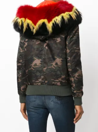 2 640 Mr Mrs Italy Camouflage Bomber Jacket Buy Online Fast