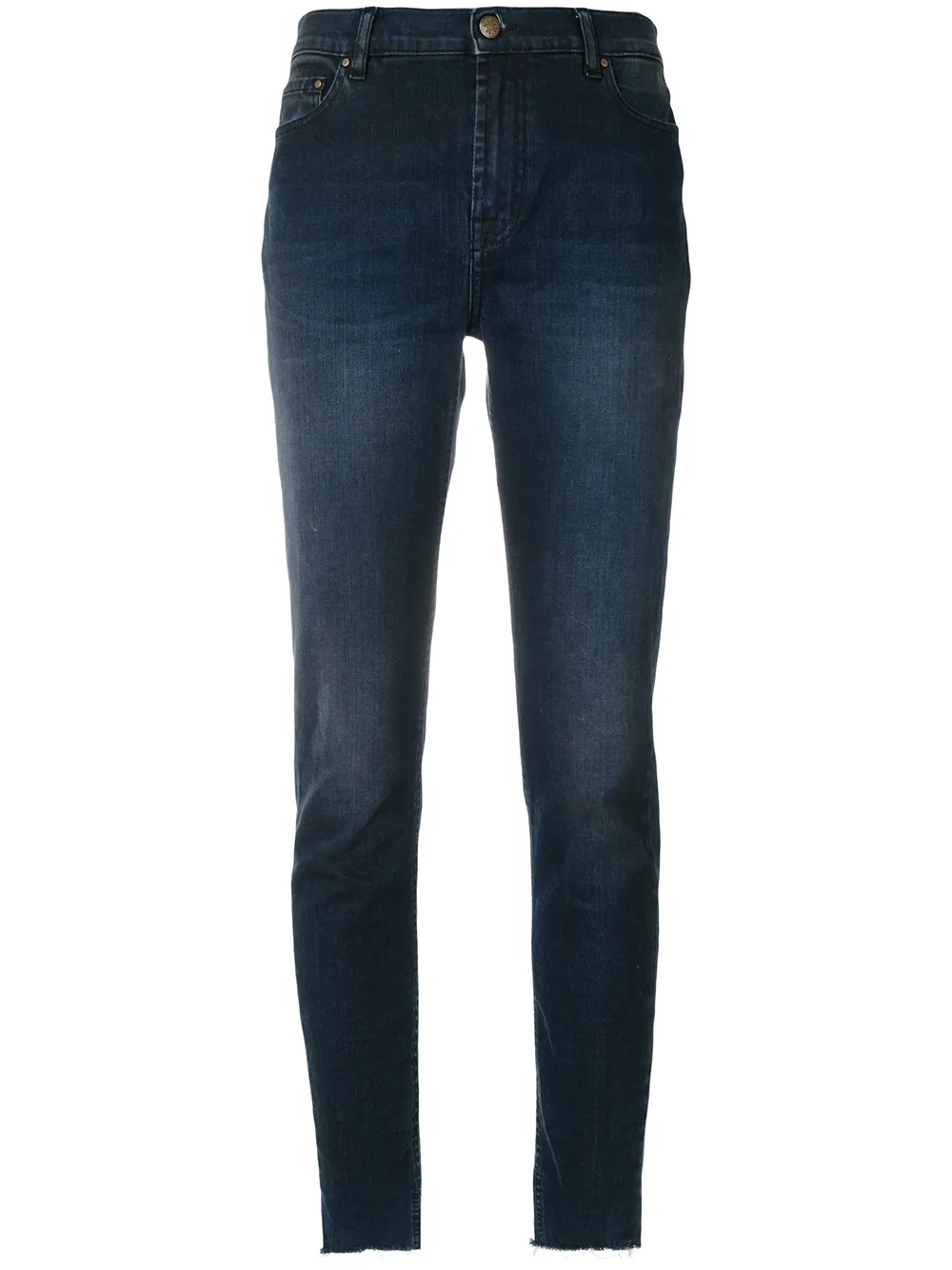 Mr & Mrs Italy выбеленные джинсы слим