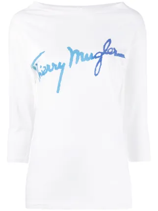 Thierry mugler t shirt shop
