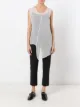 الصورة 2 من Yohji Yamamoto Pre-Owned بأكمام طويلة شفافة