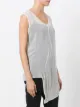 Yohji Yamamoto Pre-Owned بأكمام طويلة شفافة
