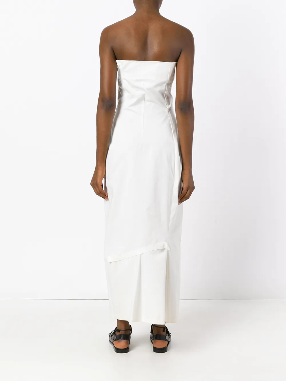 Yohji Yamamoto Pre Owned Maxi Sleeveless Dress Farfetch