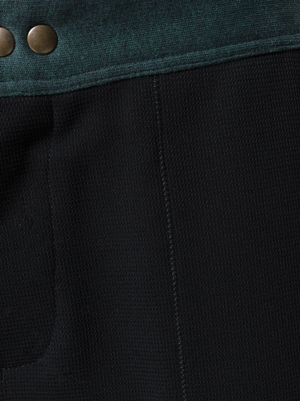 фото Mr & mrs italy брюки с контрастным поясом