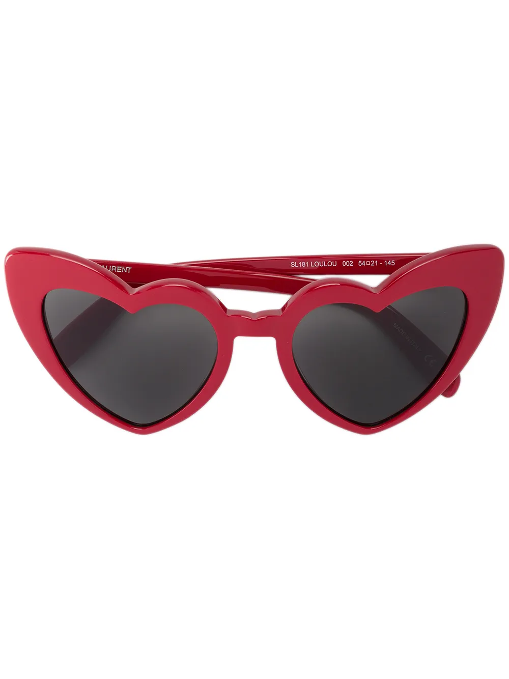 Saint Laurent Heart-shaped Sunglasses In | ModeSens