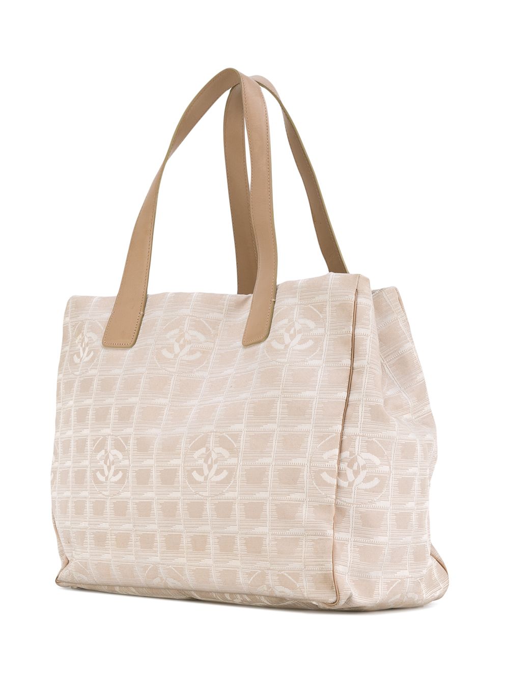 Pre-owned Chanel Executive Tote In Neutrals
