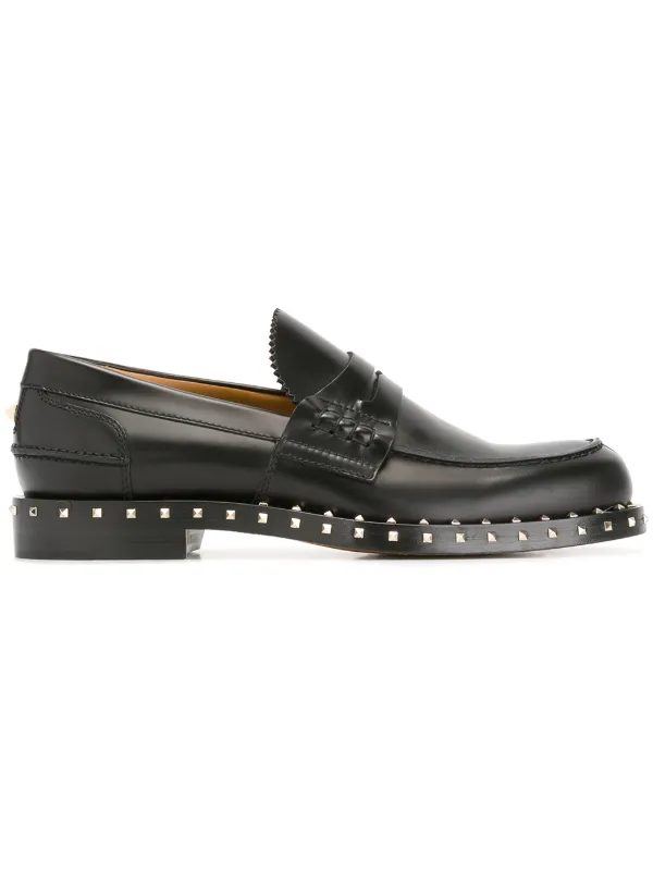 valentino loafers mens