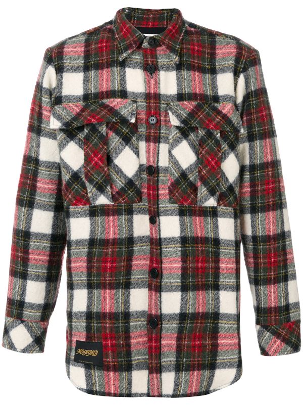 Stella McCartney plaid flannel shirt 