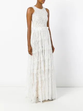 Long Lace Dresses