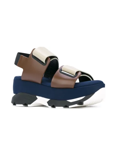 marlon flatform sandals
