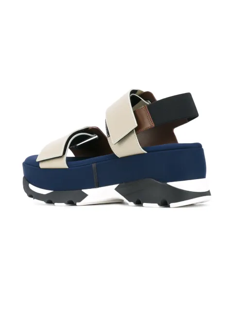 marlon flatform sandals
