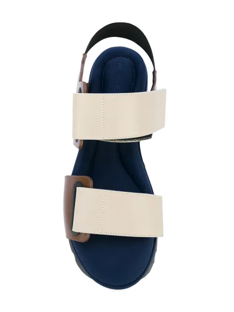 marlon flatform sandals