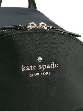 Kate Spade Mochila Con Placa Del Logo Farfetch