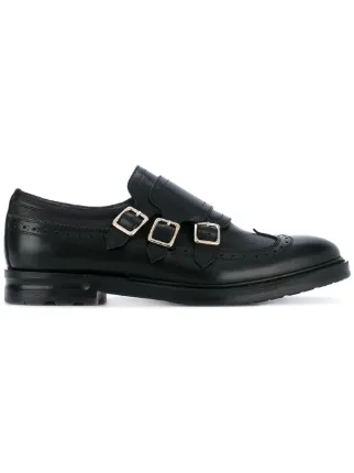 Alexander mcqueen monk strap boots clearance