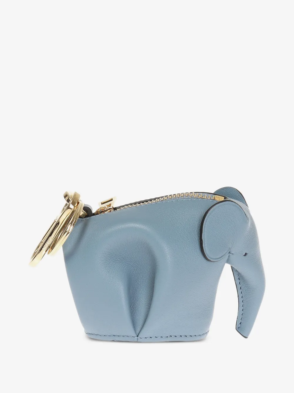 LOEWE elephant-shape keyring | Blue | Image 1