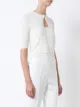 Akris Punto short-sleeved cropped cardigan
