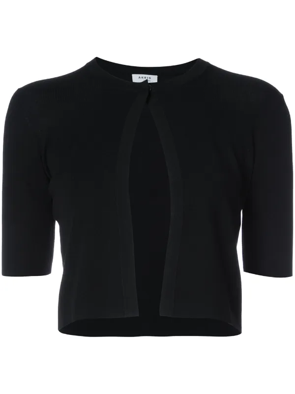Akris top punto cardigan
