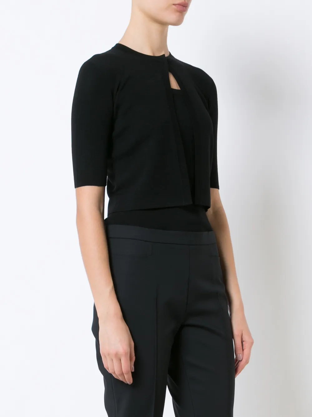 Akris Punto cardigan corto | Maglioni | Image 3