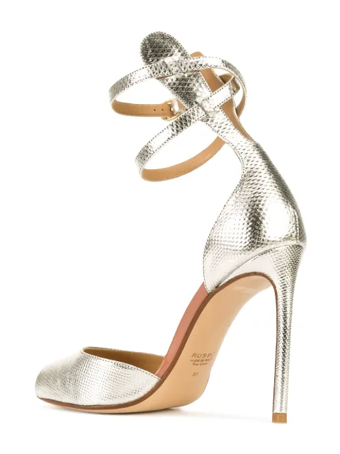 double strap pumps